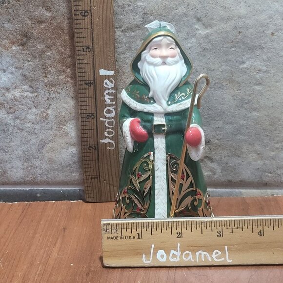 Hallmark Festive Santa 2016 Christmas Tree Ornament - Picture 10 of 14